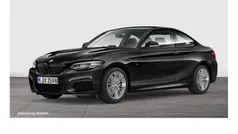 Schwarz Gebraucht 2021 BMW 218 M Sport Coupé | 23.970 € (Guter Preis)