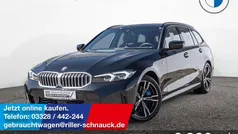 Schwarz Gebraucht 2024 BMW 330 M Sport Kombi | 38.950 € (Superpreis)