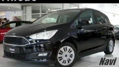 Schwarz Gebraucht 2017 Ford C-MAX Van / Kleinbus | 9.250 € (Guter Preis)
