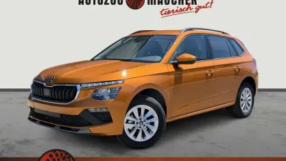 Neu Skoda Kamiq Selection 116 PS (85 kW) 2026 Phoenixorange metallic SUV