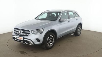 Gebraucht Mercedes GLC200 163 PS (119 kW) 2021 Silber SUV