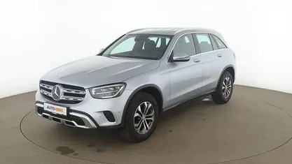 Gebraucht Mercedes GLC200 163 PS (119 kW) 2021 Silber SUV