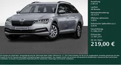 Silber Gebraucht 2022 Skoda Superb Active Kombi | 24.164 € (Guter Preis)