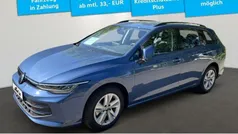 Blau Gebraucht 2024 VW Golf VIII Life Kombi | 27.150 € (Guter Preis)