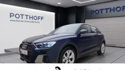 Gebraucht Audi A1 Ambiente 150 PS (110 kW) 2025 Navarrablau metallic SUV