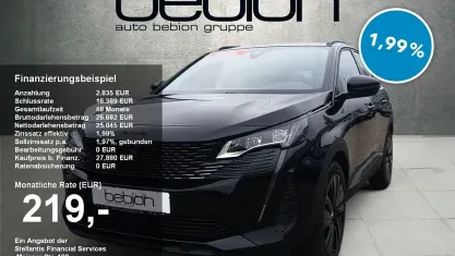Gebraucht Peugeot 3008 GT 136 PS (100 kW) 2024 Metfa schwarz perla SUV