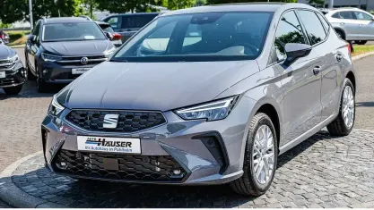 Neu Seat Ibiza Style 116 PS (85 kW) 2026 Grau Kleinwagen