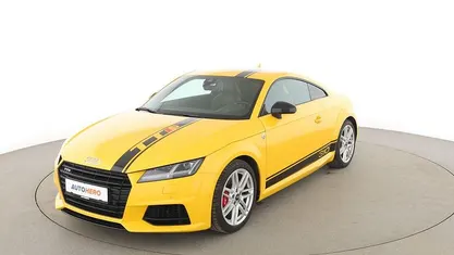 Gebraucht Audi TTS Sport 310 PS (228 kW) 2017 Gelb Coupé