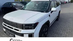 Creamy white Neu 2025 Hyundai Santa Fe Intro Edition SUV | 53.990 € (Fairer Preis)