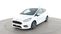 Weiß Gebraucht 2019 Ford Fiesta ST-Line Kleinwagen | 12.370 € (Fairer Preis)