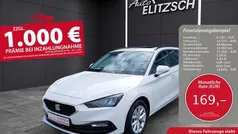 "candy" weiss Gebraucht 2022 Seat Leon ST Style Kombi | 21.950 € (Fairer Preis)