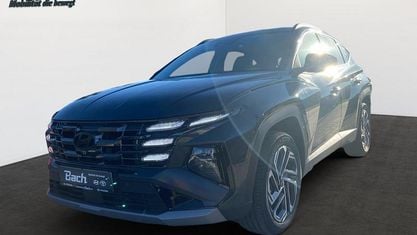 Nowe Hyundai Tucson Prime 215 KM (158 kW) 2025 Zielony SUV