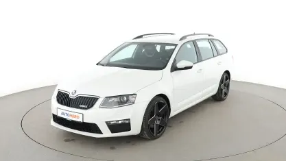 Gebraucht Skoda Octavia RS 184 PS (135 kW) 2016 Weiß Kombi