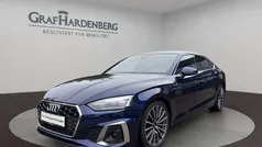 Blau Gebraucht 2022 Audi A5 Sportback S-Line Limousine | 35.444 € (Fairer Preis)