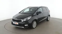 Schwarz Gebraucht 2018 Kia Carens Vision Van / Kleinbus | 18.520 € (Fairer Preis)