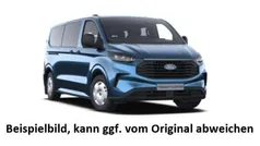 Blau Neu 2025 Ford Transit Custom Trend Kombi | 43.880 € (Guter Preis)