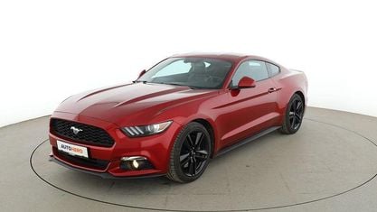 Gebraucht Ford Mustang Basis 317 PS (233 kW) 2017 Rot Coupé
