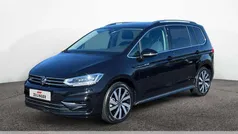 Schwarz Gebraucht 2024 VW Touran Highline Van / Kleinbus | 36.445 € (Fairer Preis)