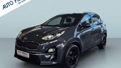 Gebraucht Kia Sportage Vision 177 PS (130 kW) 2019 Grau SUV