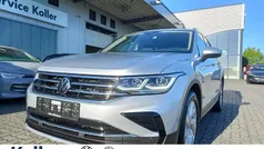 Silber Gebraucht 2021 VW Tiguan Elegance SUV | 27.970 € (Guter Preis)