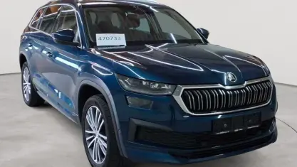 Gebraucht Skoda Kodiaq LAURIN & KLEMENT 150 PS (110 kW) 2023 Lavablau metallic SUV