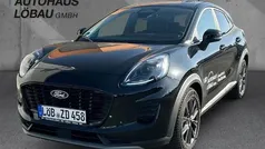 Obsidianschwarz metallic Gebraucht 2024 Ford Puma Titanium SUV | 26.500 € (Fairer Preis)