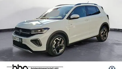 Gebraucht VW T-Cross IQ Drive 150 PS (110 kW) 2025 Weiß SUV