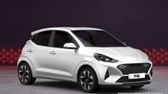 Atlas white / sol Neu 2025 Hyundai i10 Select Kleinwagen | 16.628 € (Fairer Preis)
