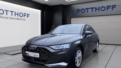 Brugt Audi A3 Advanced 150 HK (110 kW) 2025 Grå Sedan