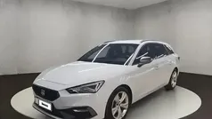 Nevada weiß metallic Gebraucht 2021 Seat Leon FR Kombi | 20.950 € (Fairer Preis)