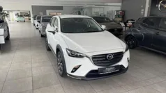 Weiß Gebraucht 2021 Mazda CX-3 Selection SUV | 20.490 € (Fairer Preis)