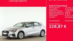 Gebraucht 2021 Audi A3 Design Limousine | 18.759 € (Fairer Preis)