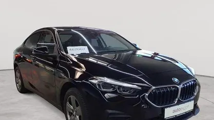 Gebraucht BMW 216 Advantage 116 PS (85 kW) 2022 Schwarz uni Coupé