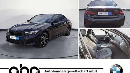 Schwarz Gebraucht 2024 BMW 330 M Sport Limousine | 44.990 € (Fairer Preis)
