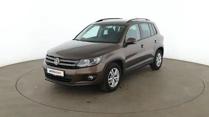 Gebraucht VW Tiguan Trendline 122 PS (89 kW) 2015 SUV