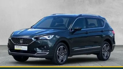 Gebraucht Seat Tarraco 4Drive 245 PS (180 kW) 2021 Grün SUV