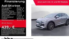Taifungrau metallic Gebraucht 2023 Audi Q4 e-tron Ambiente SUV | 38.430 € (Fairer Preis)
