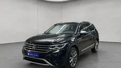 Deep black perleffekt Gebraucht 2022 VW Tiguan Allspace Elegance SUV | 25.890 € (Fairer Preis)
