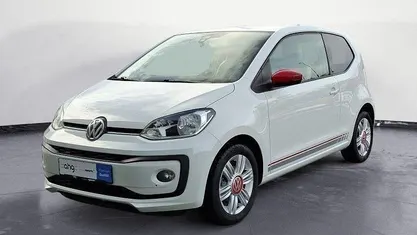 Gebraucht VW up! Beats 60 PS (44 kW) 2020 Weiß Kleinwagen