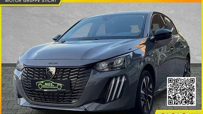 Gebraucht Peugeot 208 Allure 101 PS (74 kW) 2024 Selenium grau metallic Kleinwagen