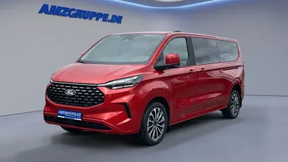 Neu Ford Tourneo Titanium X 170 PS (125 kW) 2026 Artisan red met Van / Kleinbus
