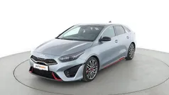 Grau Gebraucht 2022 Kia ProCeed Kleinwagen | 24.780 € (Fairer Preis)
