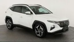 Serenity white metallic Neu 2024 Hyundai Tucson Prime SUV | 36.995 € (Fairer Preis)