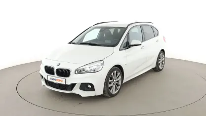 Gebraucht BMW 220 Active Tourer M Sport 190 PS (139 kW) 2017 Weiß Van / Kleinbus