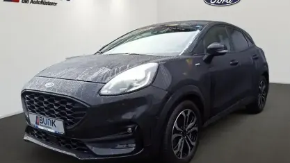 Gebraucht Ford Puma ST-Line X 155 PS (114 kW) 2022 Obsidian schwarz SUV