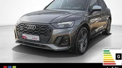 Daytonagrau perleffekt (metallic) Gebraucht 2022 Audi SQ5 Sport SUV | 44.240 € (Superpreis)