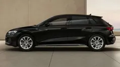Mythosschwarz metallic Neu 2025 Audi A3 Sportback S-Line Limousine | 39.673 € (Guter Preis)
