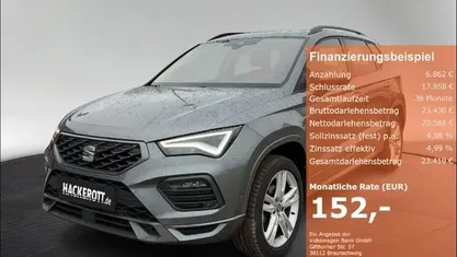Gebraucht Seat Ateca FR 150 PS (110 kW) 2023 SUV