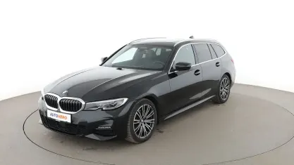 Gebraucht BMW 320 M Sport 190 PS (139 kW) 2019 Schwarz Kombi
