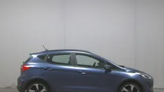 Blau Gebraucht 2021 Ford Fiesta Active Kleinwagen | 12.980 € (Fairer Preis)